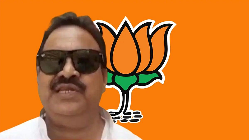 BJP leader Dinesh Thakur