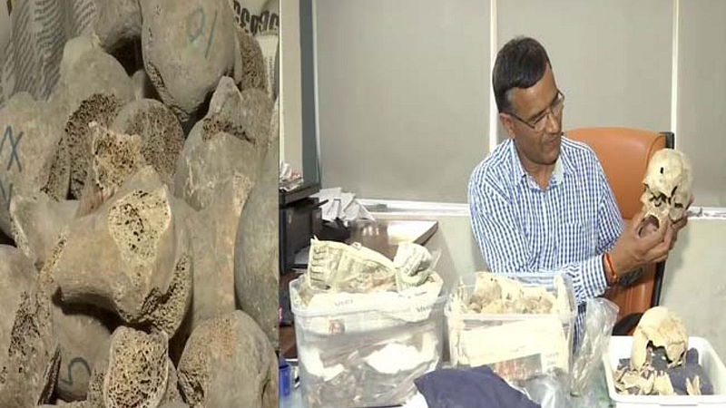 Indian Soldiers Skeletons