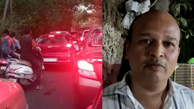 Five hours of traffic jams administration negligence Complainant-police argument
