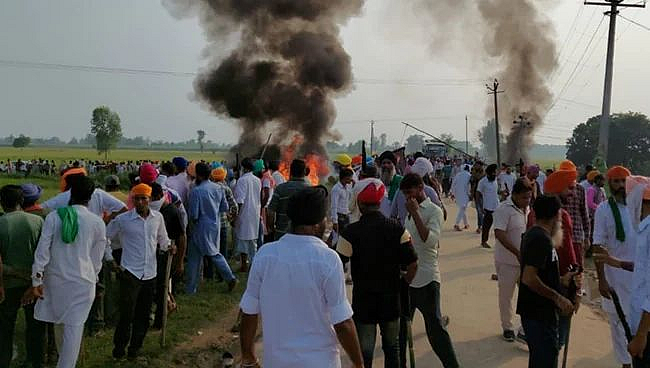 Lakhimpur Kheri case