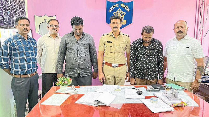 जनावरे चोरणारे दोघे अट्टल जाळ्यात; 20पेक्षा जास्त गुन्हे दाखल