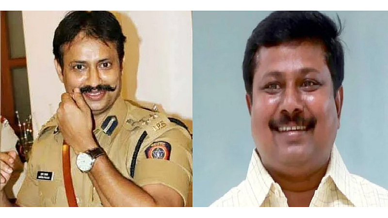 Krishna Prakash and MLA Anna Bansode