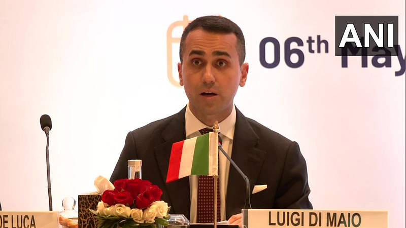 Italian FM Luigi Di Maio