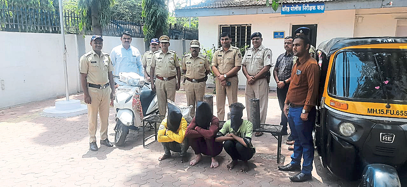 Criminals Arrested