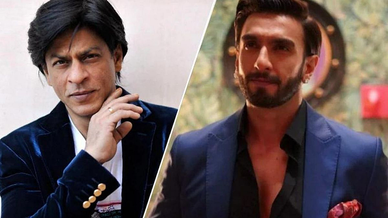 Ranveer Singh ,Shahrukh Khan