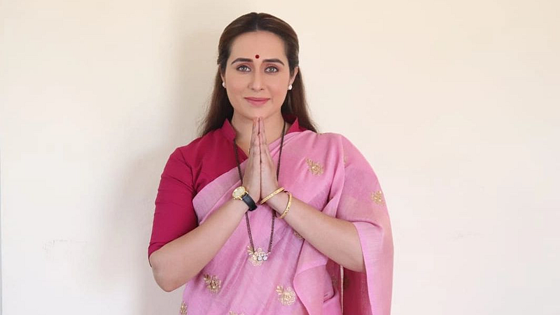 tejaswini lonari comeback with devmanus serial on zee marathi