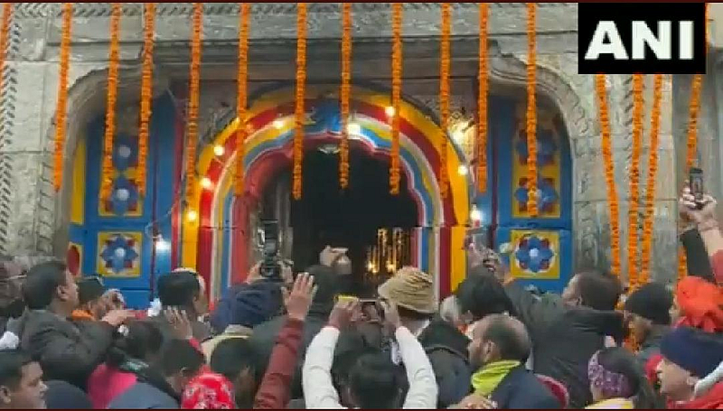 Kedarnath Temple Door Open
