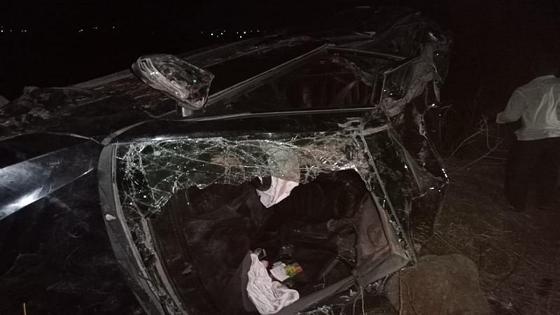Beed Accident News