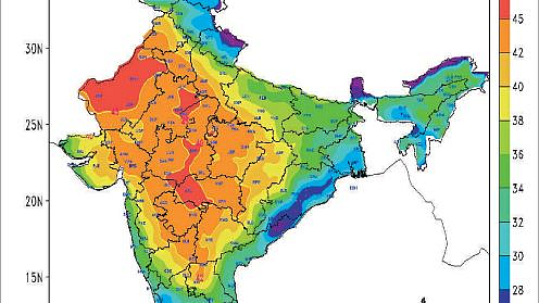 weather update maharashtra Vidarbha heat wave Yellow alert issued mumbai