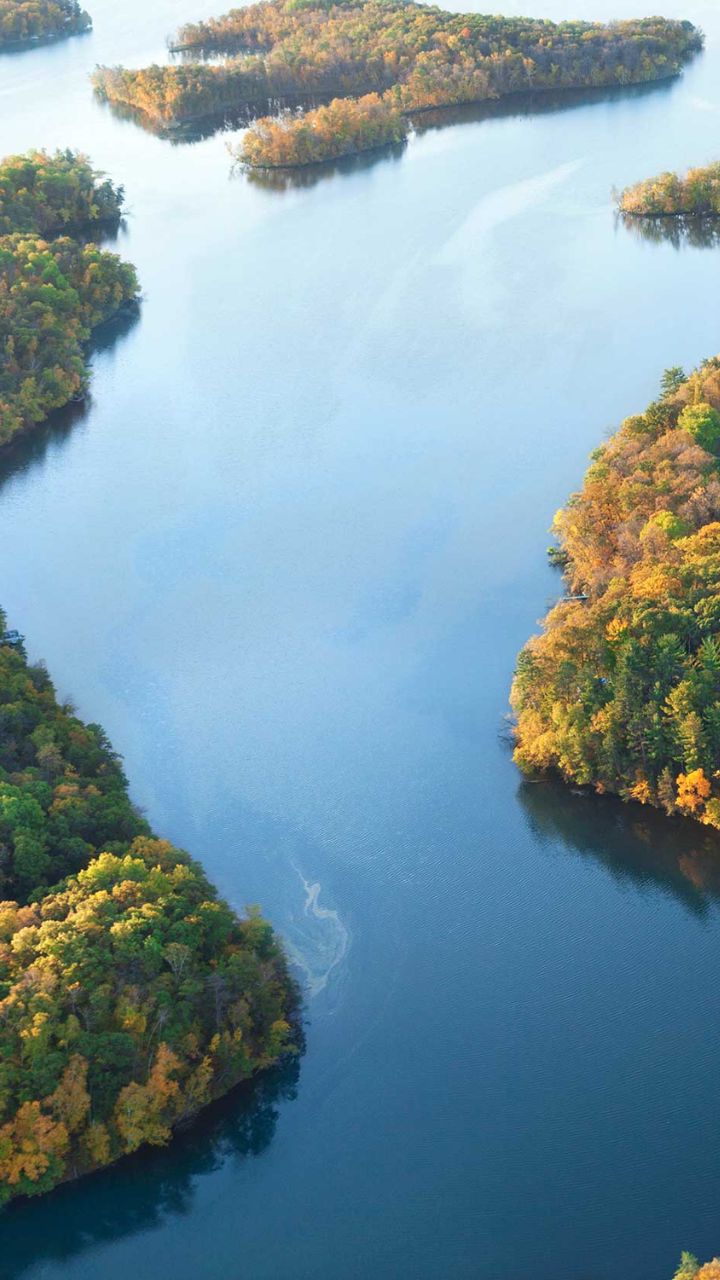 Mississippi River, North America