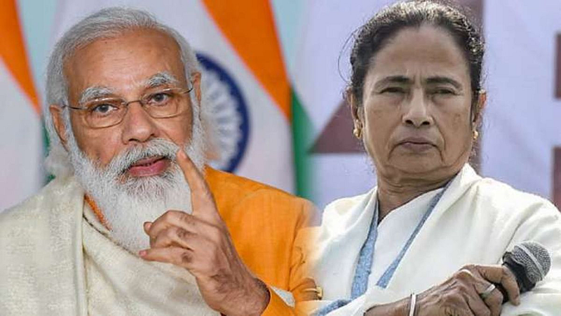 Narendra Modi vs Mamata Banerjee