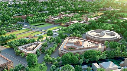 Russia-Ukraine war crisis Central Vista project New Parliament building