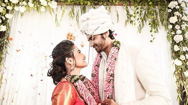 Hruta Prateek Wedding