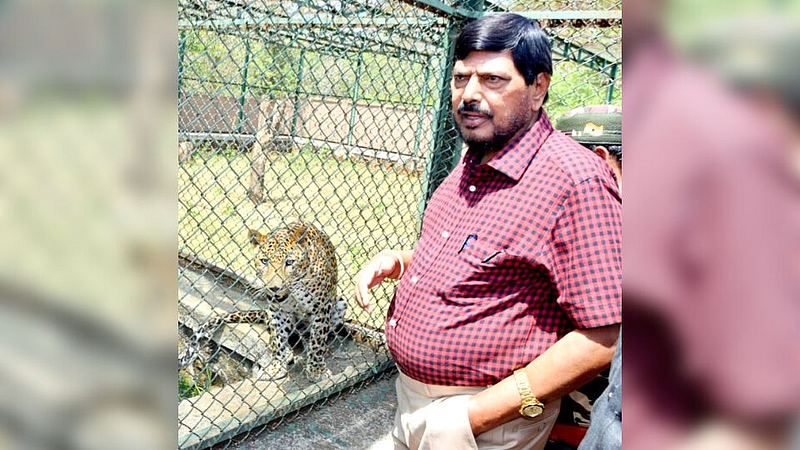 Union Minister of State Ramdas Athavale