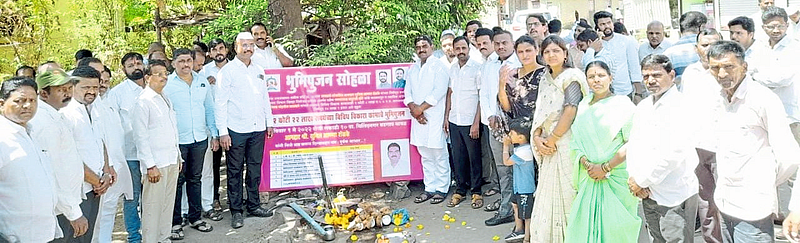 वडगावातील एका प्रभागात
दोन कोटींची विकासकामे
