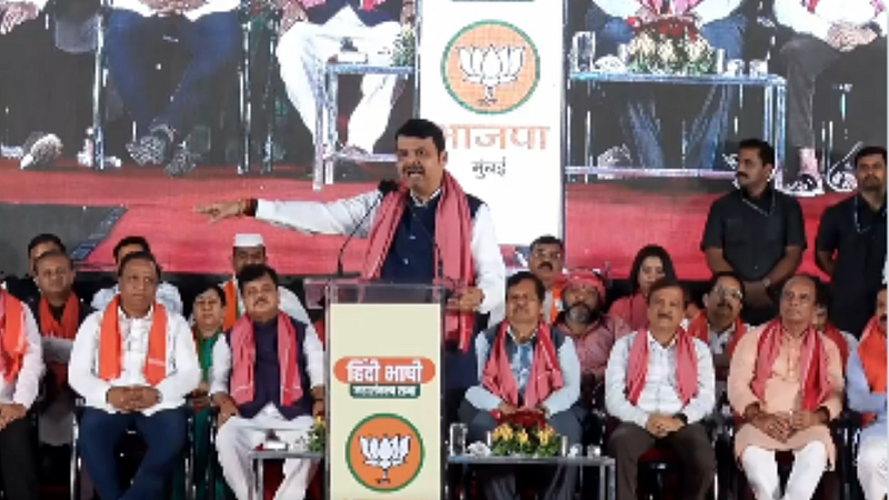 Devendra Fadanvis targets cm uddhav thackeray over pm meeting is like a ipl remark