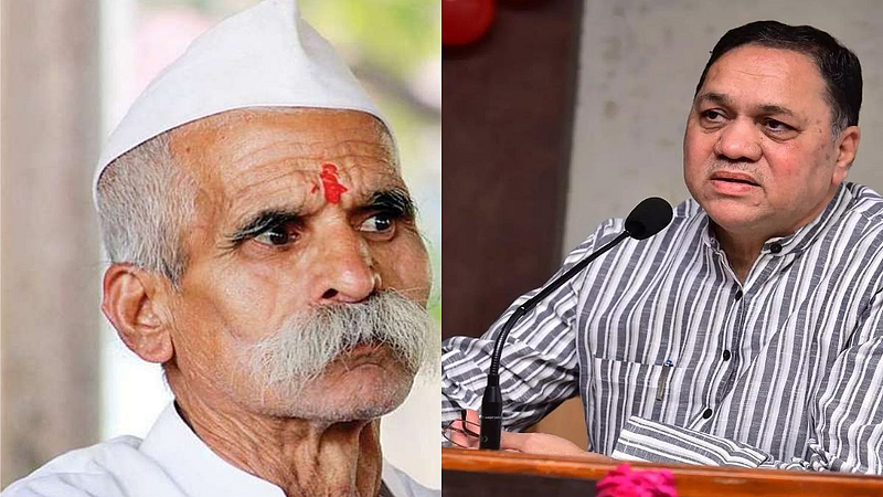 Sambhaji bhide Walse patil