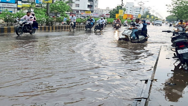 Rains in Solapur