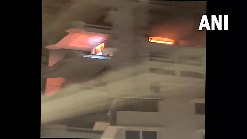 fire broke out in a building near Shah Rukh Khan s Mannat Bungalow