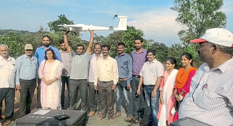 ४१ गावठाण क्षेत्रांचे आजपासून भूमापन