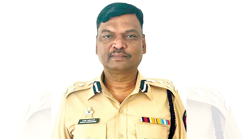 Nashik Police Commissioner jayant naiknavare Latest News