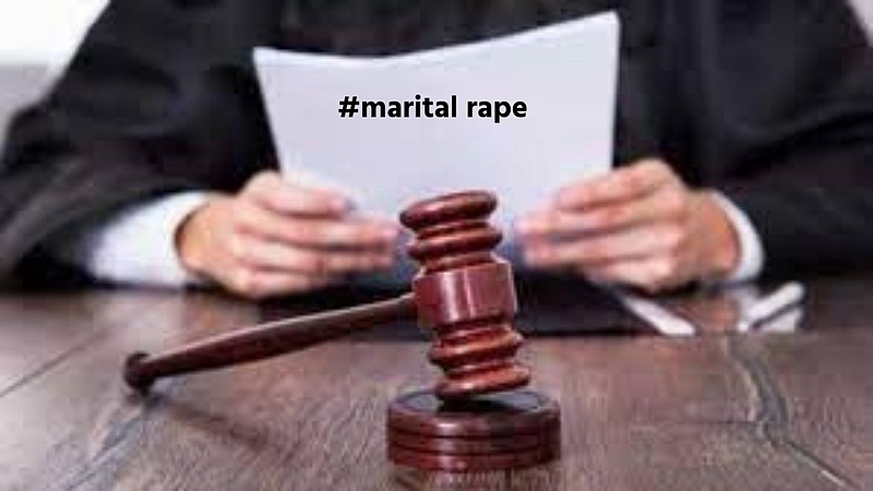 Judges disagree on whether it should be considered marital rape new delhi