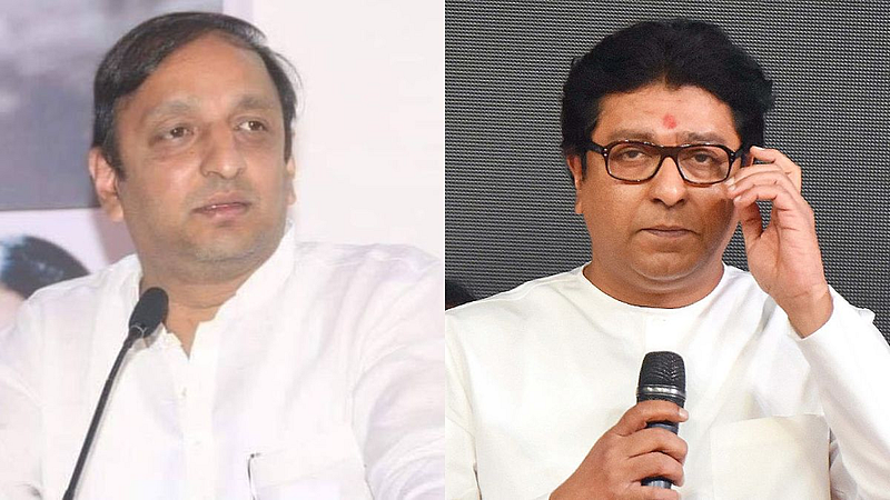 Sachin Sawant vs Raj Thackeray