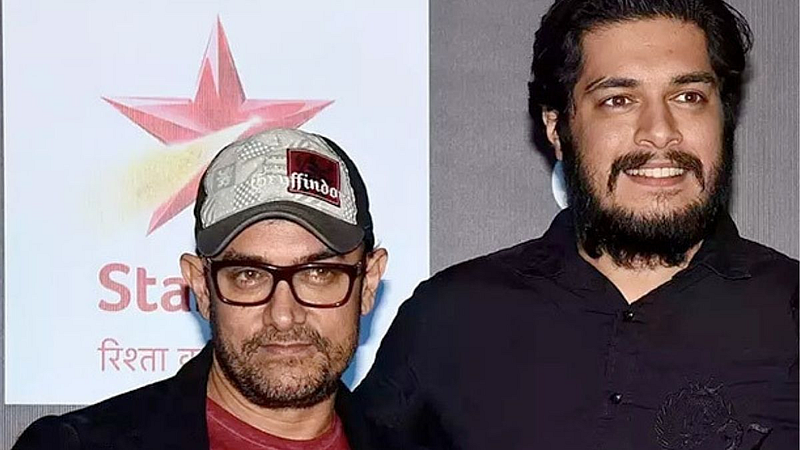 Amir Khan And his son Junaid khan work together in web series