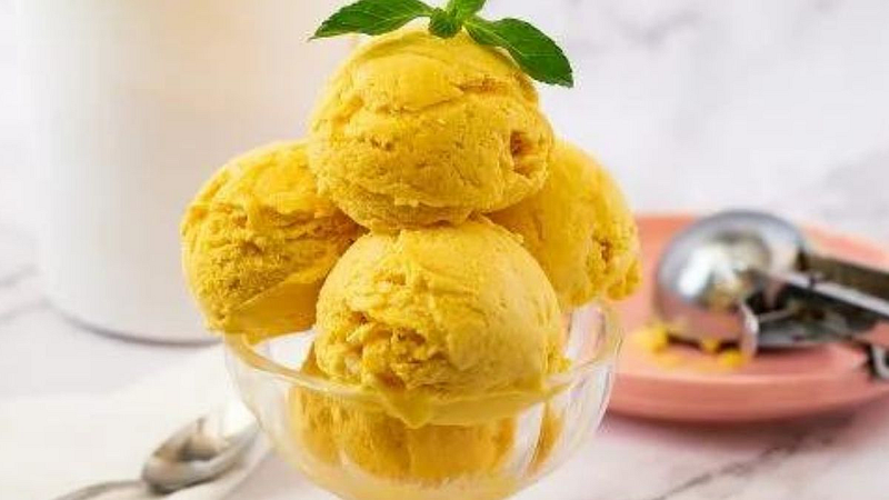 Mango Ice Cream
