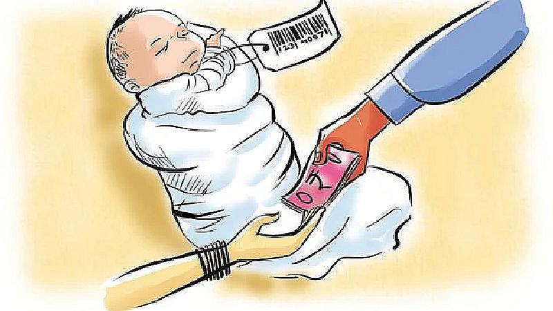 nagpur newborn baby sale case three women in custody for five days