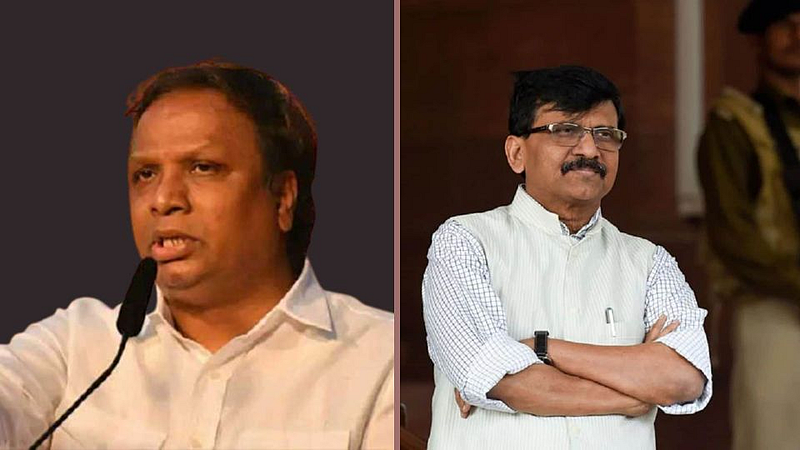 Ashish Shelar Sanjay Raut