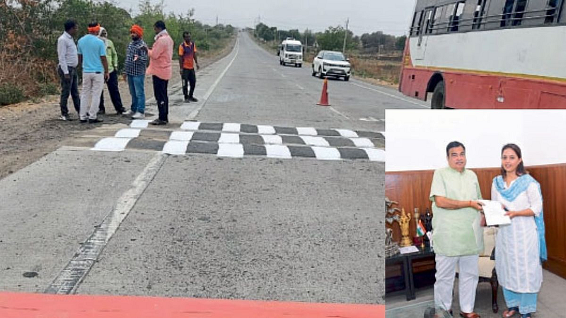 Ambajogai Latur road develop demand Pritam Munde Road Transport Minister Nitin Gadkari