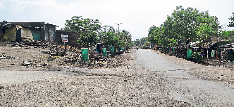 Curfew in Village