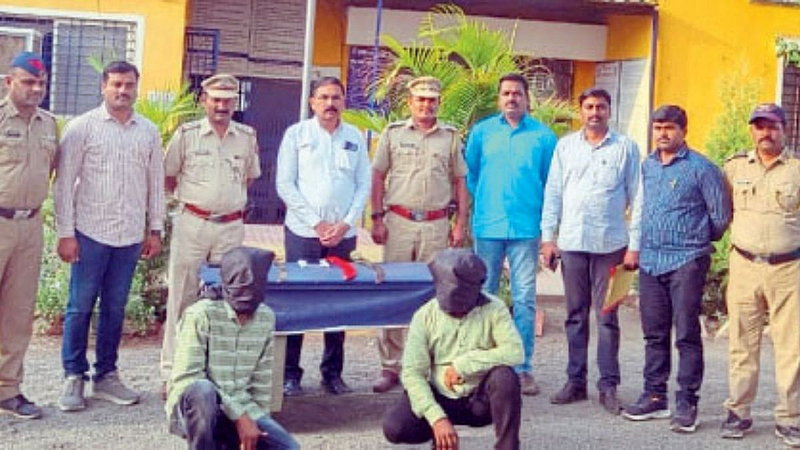 Jalna Police seized Large stock of weapons accused arrested