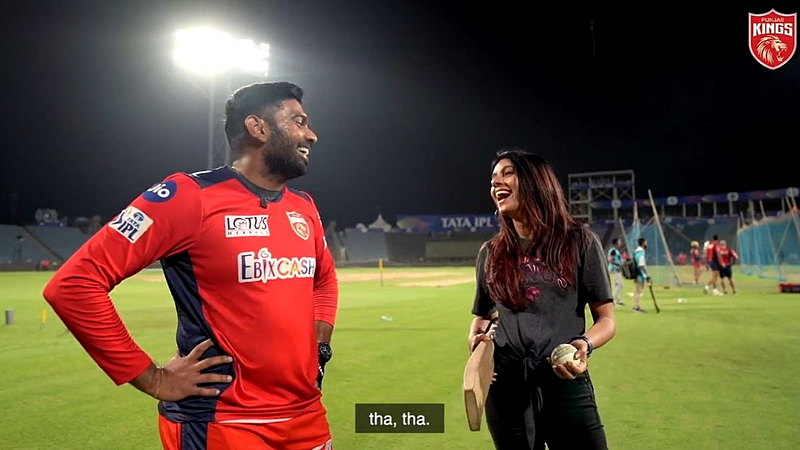 Punjab Kings Camp Time For Main To Raste Se Ja Eaha Challenge