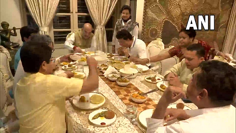 सध्या गृहमंत्री अमित शहा हे पश्चिम बंगालच्या दौऱ्यावर आहेत.