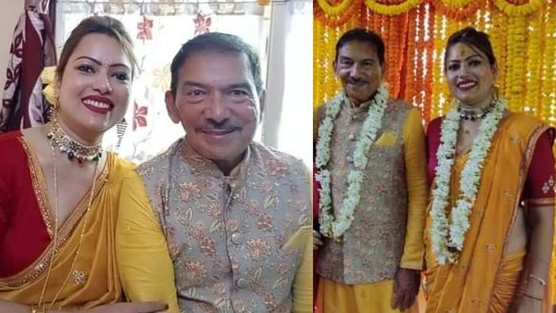 Arun Lal Wedding : माजी क्रिकेटपटू अरुण लाल (Arun Lal) आज लग्नबंधनात अडकले आहेत. 66 वर्षीय अरुण लाल यांनी त्यांच्यापेक्षा 28 वर्षांनी लहान असलेल्या बुलबुल साहासोबत (Bulbul Saha) लग्न केलंय. अरुण लाल यांचं हे दुसरं लग्न असून कोलकात्यातील (Kolkata) एका कार्यक्रमात दोघांनी एकमेकांना साथ देण्याचं वचन घेतलंय.