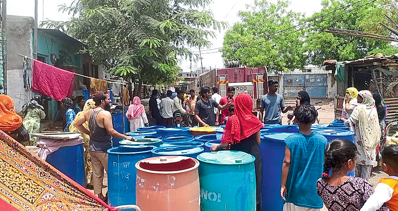 Water Crisis in Dhule