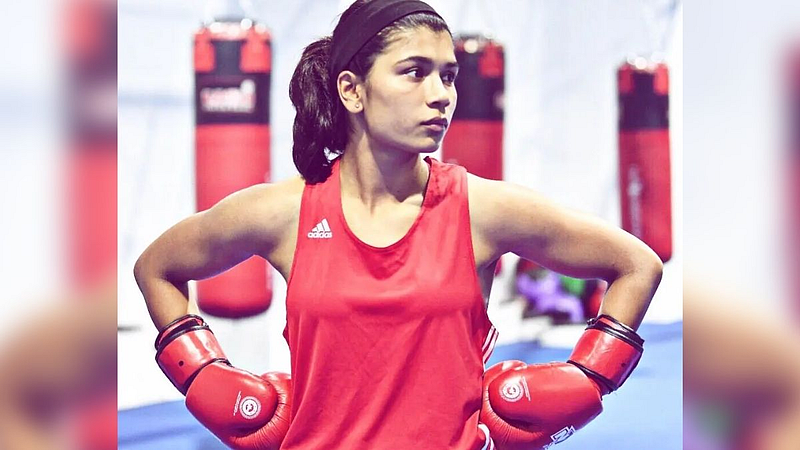 Indian Boxer Nikhat Zareen Reached Women's World Boxing Championships final