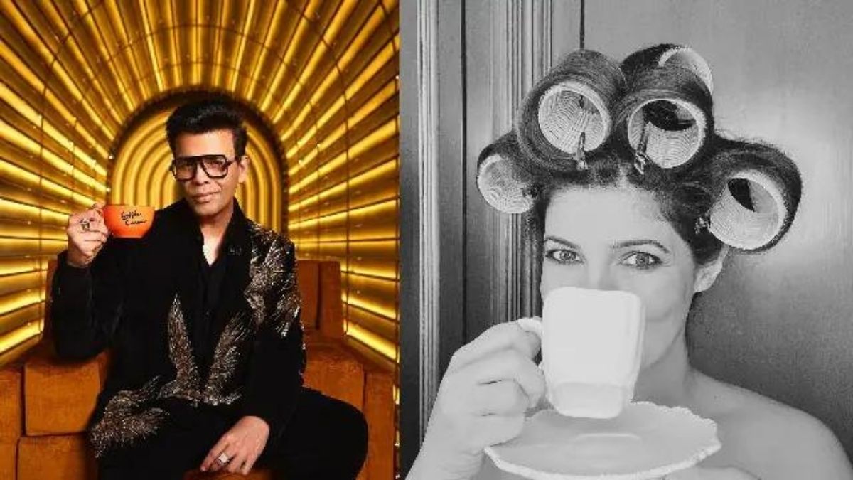 Karan Johar & Twinkle Khanna