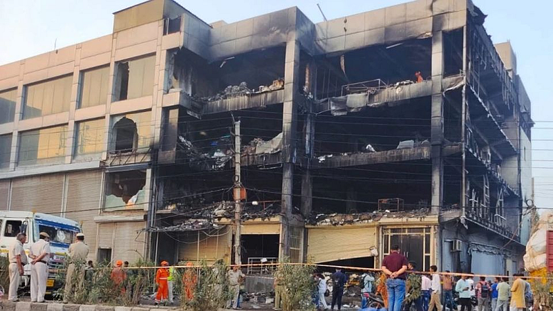 Delhi Fire