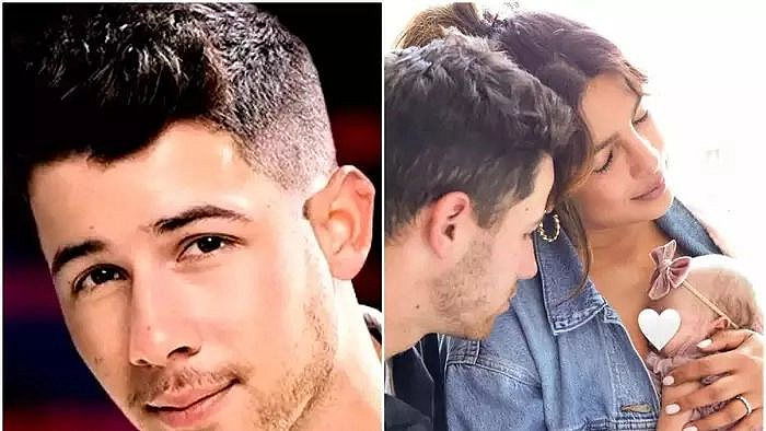 Nick Jonas bonding with daughter Malti Marie