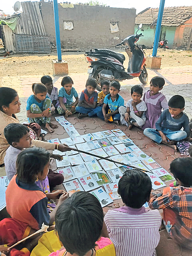 जुन्नर तालुक्यात ‘नेबरहूड क्लास’ ठरतोय प्रभावी