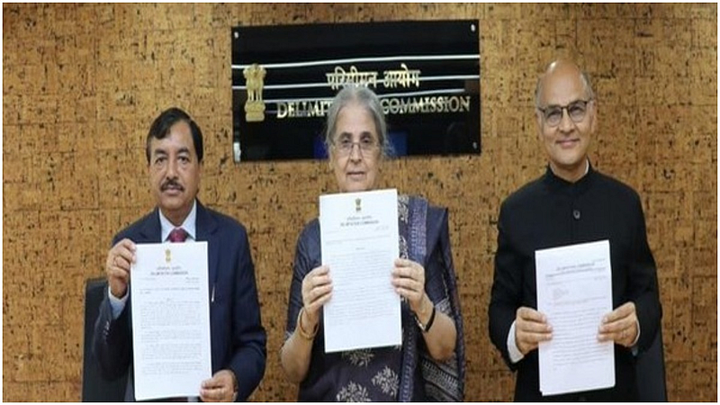 Delimitaion Commission report for Jammu and Kashmir