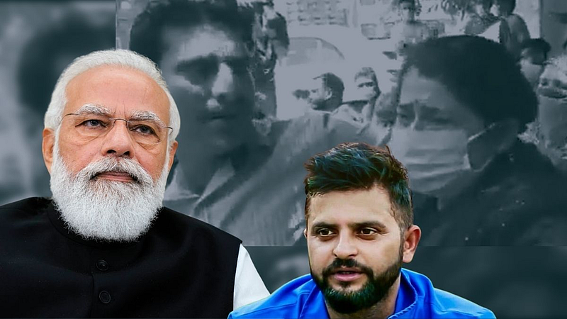 suresh raina share tweets on kashmiri pandit issue women Emotional Video