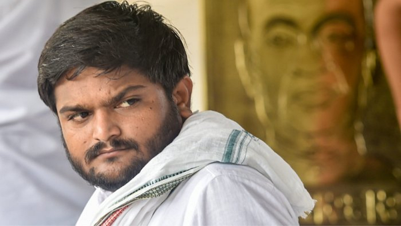 Serious allegations of Congress against Hardik Patel