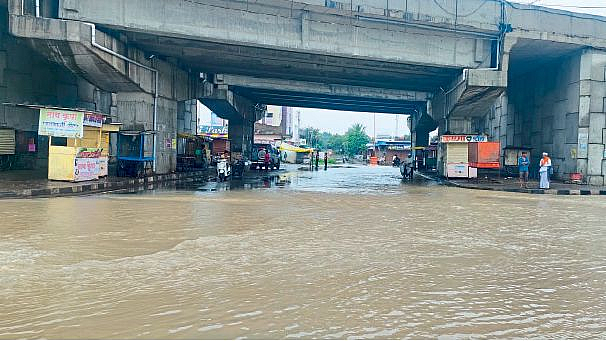 Ujjani highway bridge water problem inconvenience citizens rainy season