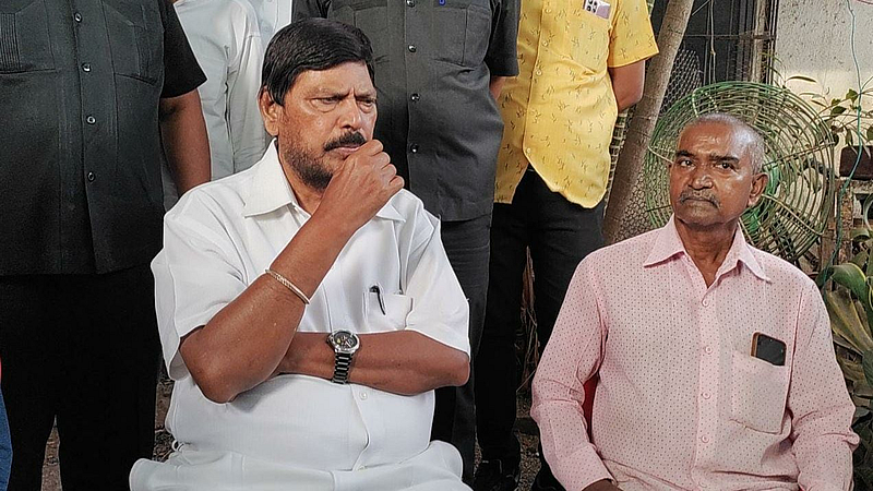Water scarcity Five members Gaikwad family drowned Ramdas athawale dombivali