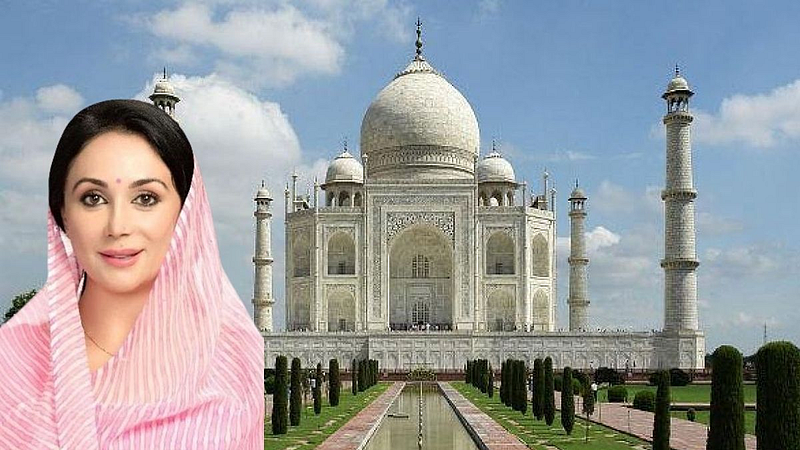 Taj Mahal is not the heritage of the Mughals but of our ancestors