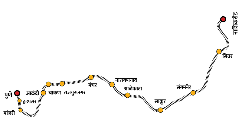 Pune Nashik High Speed Railway